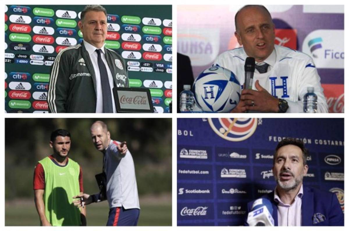 Los seleccionadores nacionales mejores y peores pagados de la Concacaf