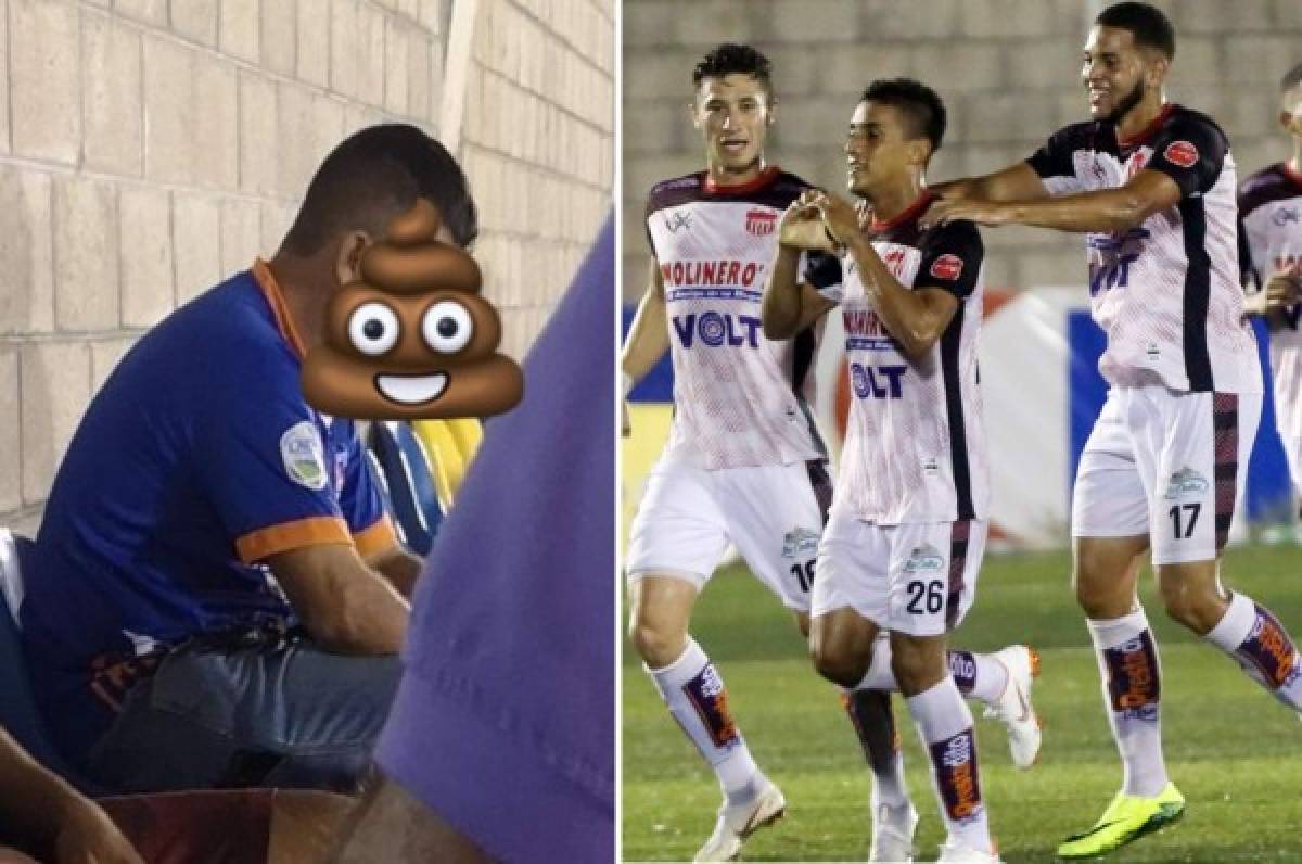 El Vida denuncia actos de racismo contra sus jugadores en Choluteca