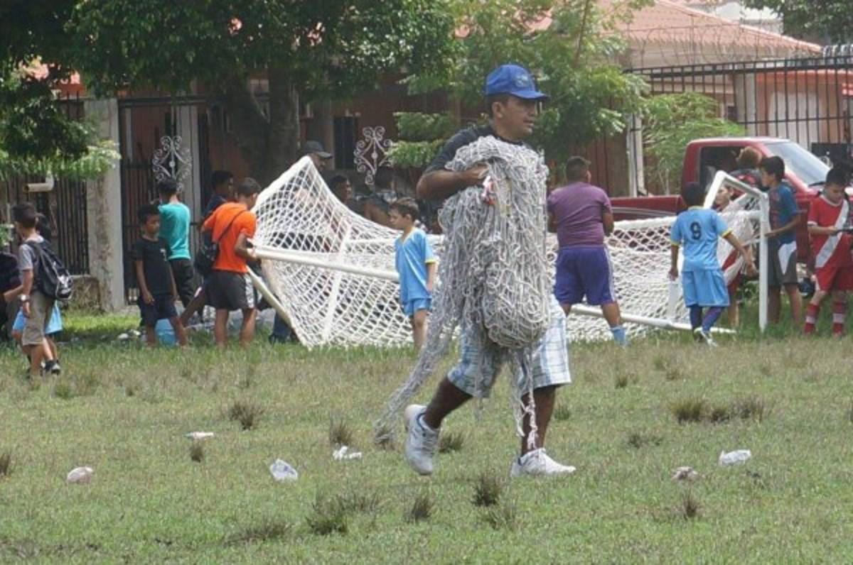 ¡Increíble! Aquí se forman las futuras figuras del fútbol de Honduras  