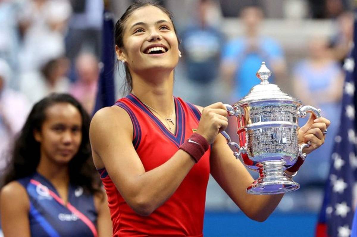 Británica Raducanu gana US Open y es primera campeona de Grand Slam desde fase previa del torneo