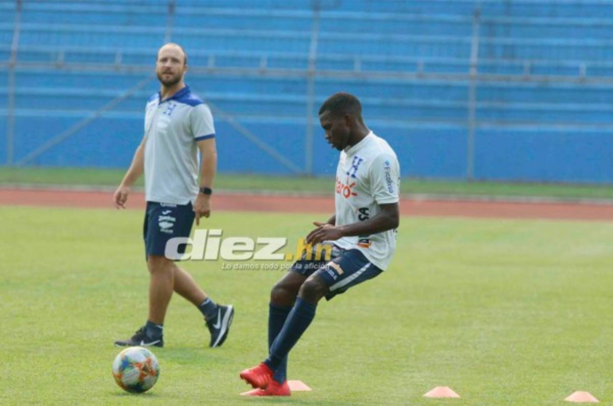 Los futbolistas sub-23 elegibles para Fabián Coito en la Selección Nacional de Honduras