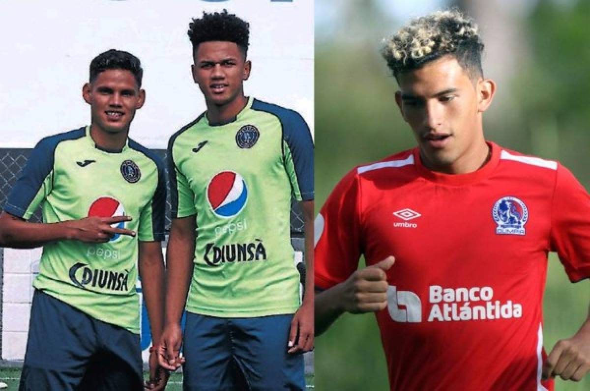 Real de Minas se refuerza con dos jugadores de Motagua y uno de Olimpia