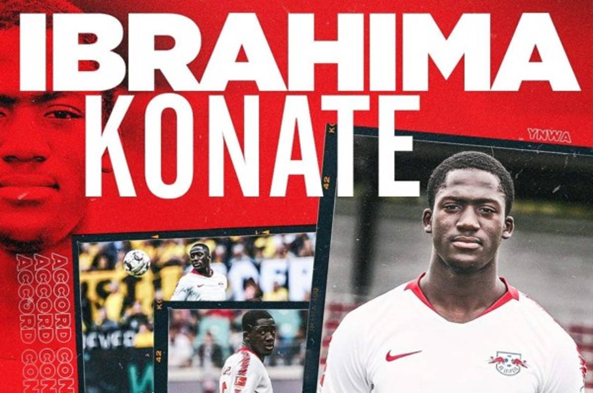 El Liverpool ficha a Ibrahima Konaté tras pagar 49 millones de dólares al RB Leipzig