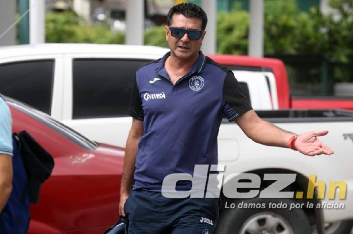 Diego Vazquez sobre adelanto de jornada del Olimpia: 'Hasta es gracioso'