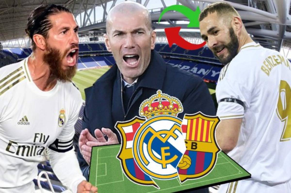 Alineación del Real Madrid para vencer al colista y adueñarse del liderato de la Liga Española