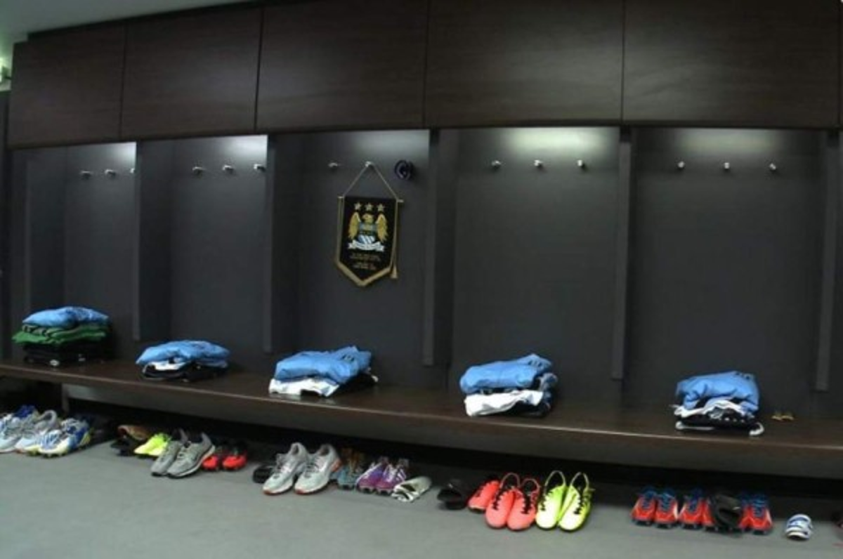 El nuevo, lujoso y espectacular camerino del Etihad Stadium del Manchester City