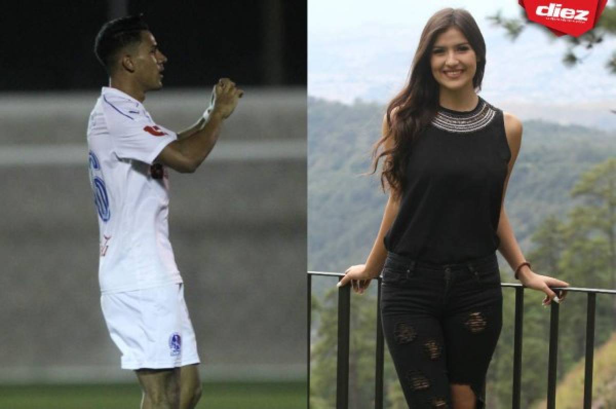Ruptura: Eloisa Lorenzana y futbolista de Olimpia, Alejandro Reyes rompen relación de noviazgo