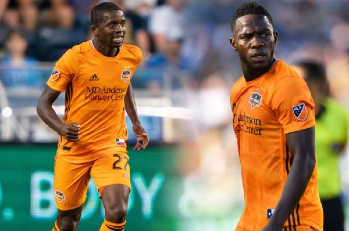 Maynor Figueroa y Boniek García en la cuerda floja; se les acabó contrato y Houston Dynamo no confirma si los renovará