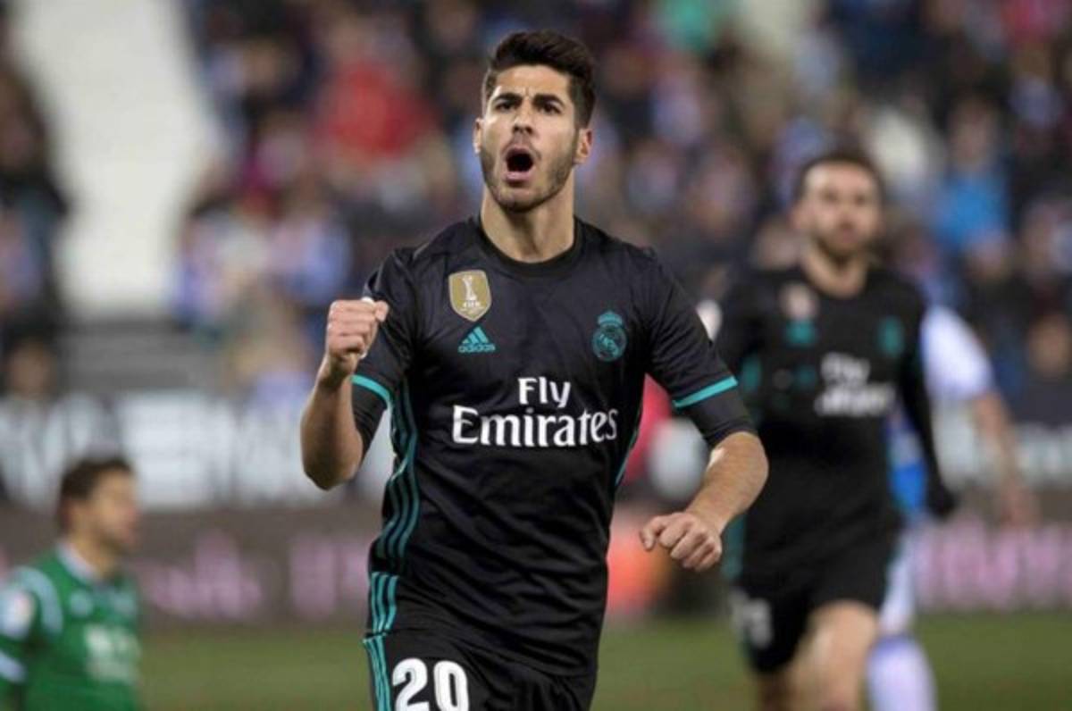 Victoria sufrida del Real Madrid ante el Leganés gracias a Asensio