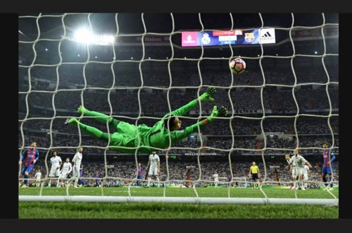 Lio Messi el amo y señor en las mejores imágenes del año 2017