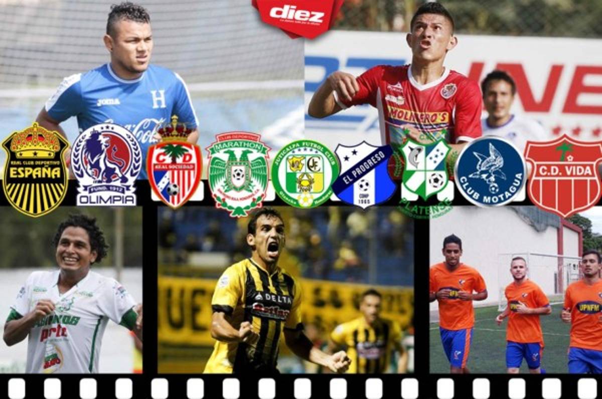 RUMORES/FICHAJES: Real España da sus bajas y Olimpia con uno en la mira