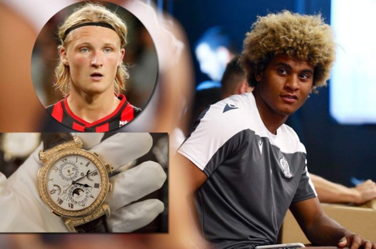 Le roba el reloj a su compañero de equipo, lo expulsan y después explica por qué lo hizo