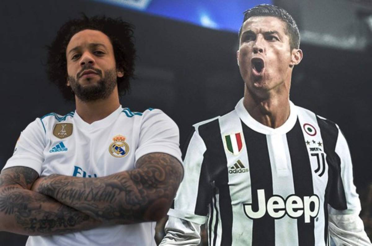 Cristiano pide el fichaje de Marcelo a la Juventus, según Sport Mediaset