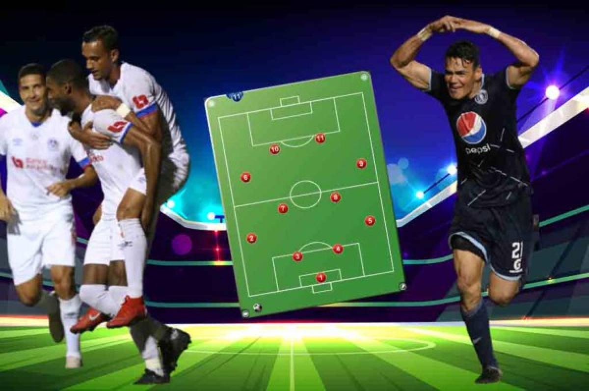 ¡Con delantera de lujo! Los jugadores más destacados de la fecha 10 del Apertura en el 11 ideal