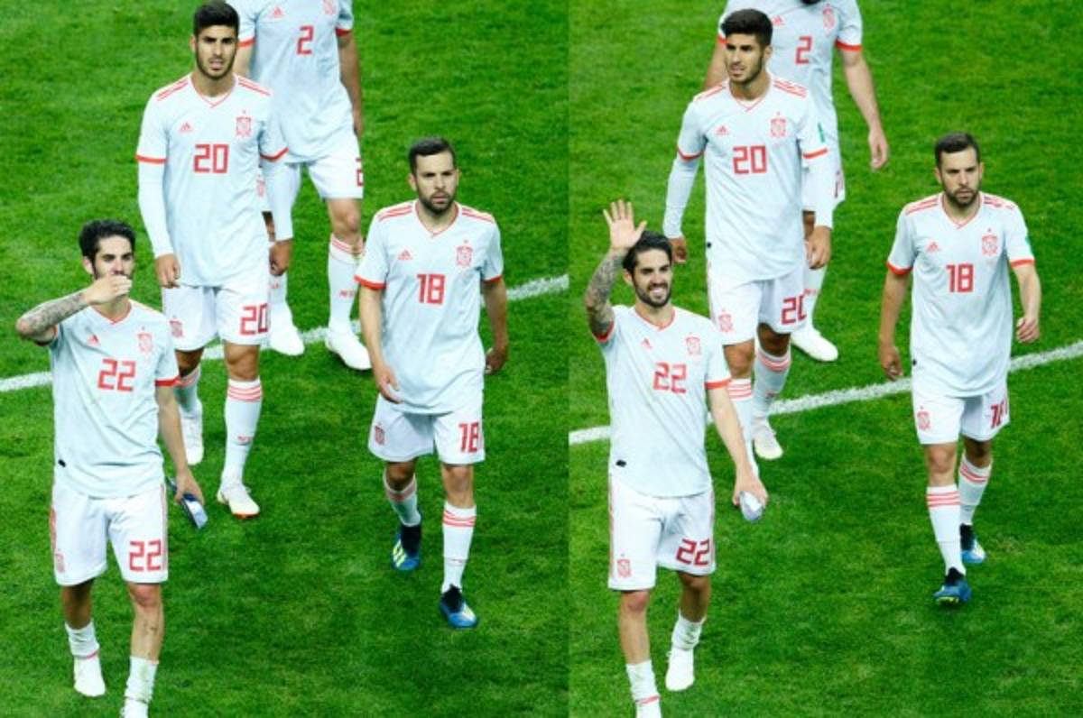 CURIOSAS: ¿Hierro emulando a Löw? Los tatuajes de Sergio Ramos y su gesto con Piqué