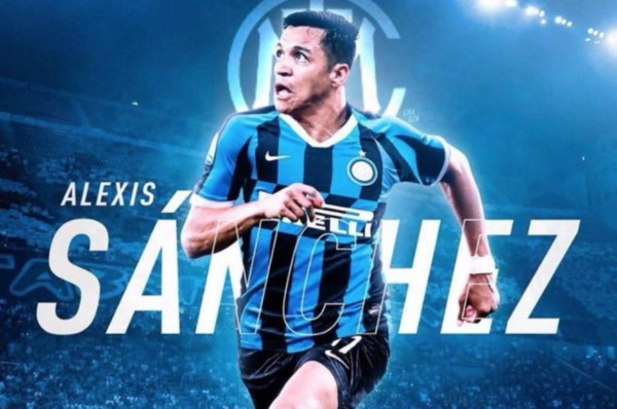 OFICIAL: Alexis Sánchez nuevo jugador del Inter de Milán para la temporada 2019-20