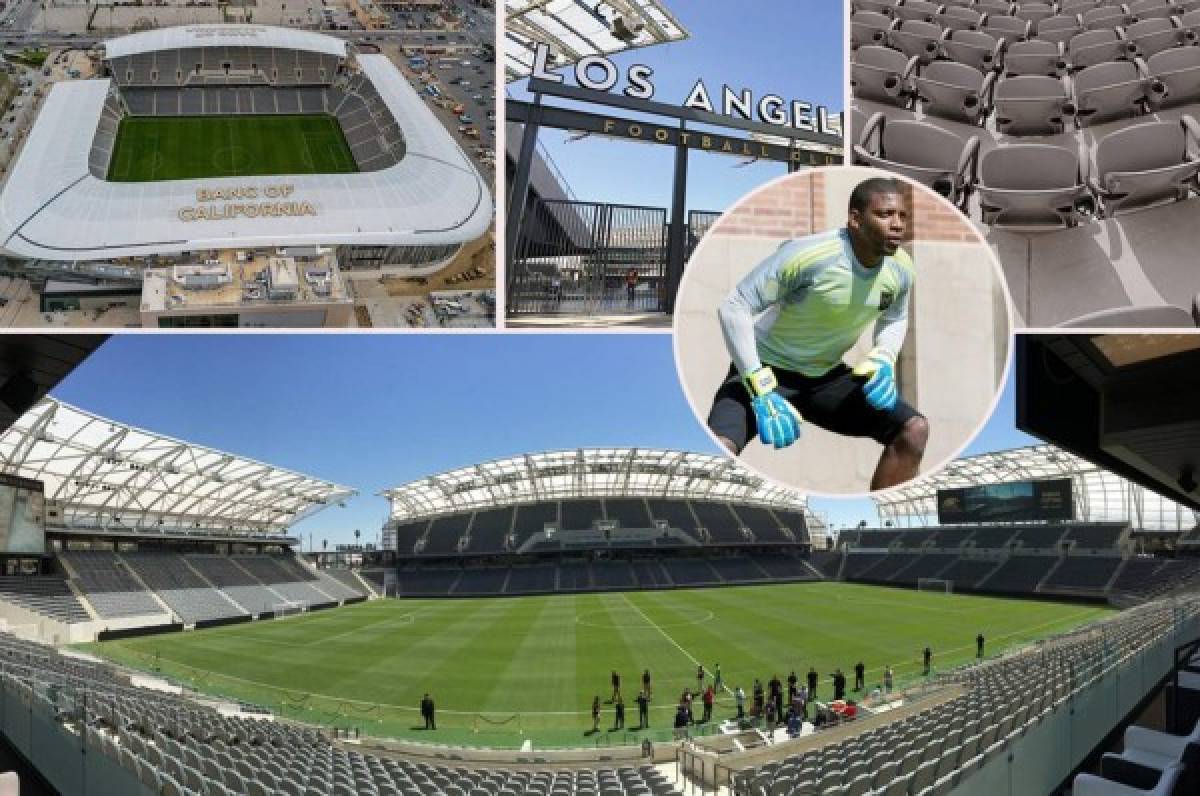 FOTOS: El nuevo estadio de Los Ángeles FC, una joya arquitectónica