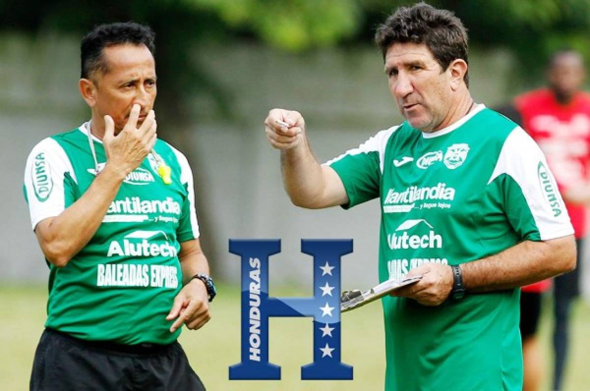Cuerpo técnico de Marathón se ofrece para dirigir la Selección de Honduras
