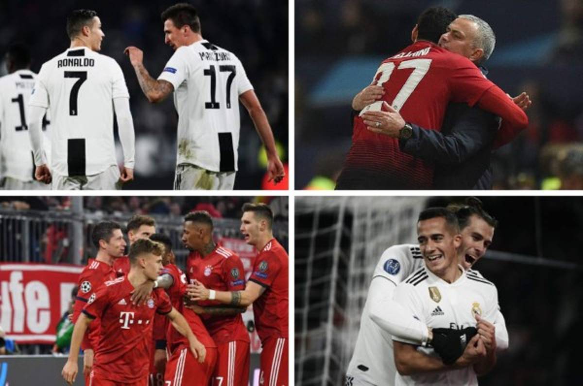 Así quedan las tablas de posiciones de la Champions League tras la jornada cinco