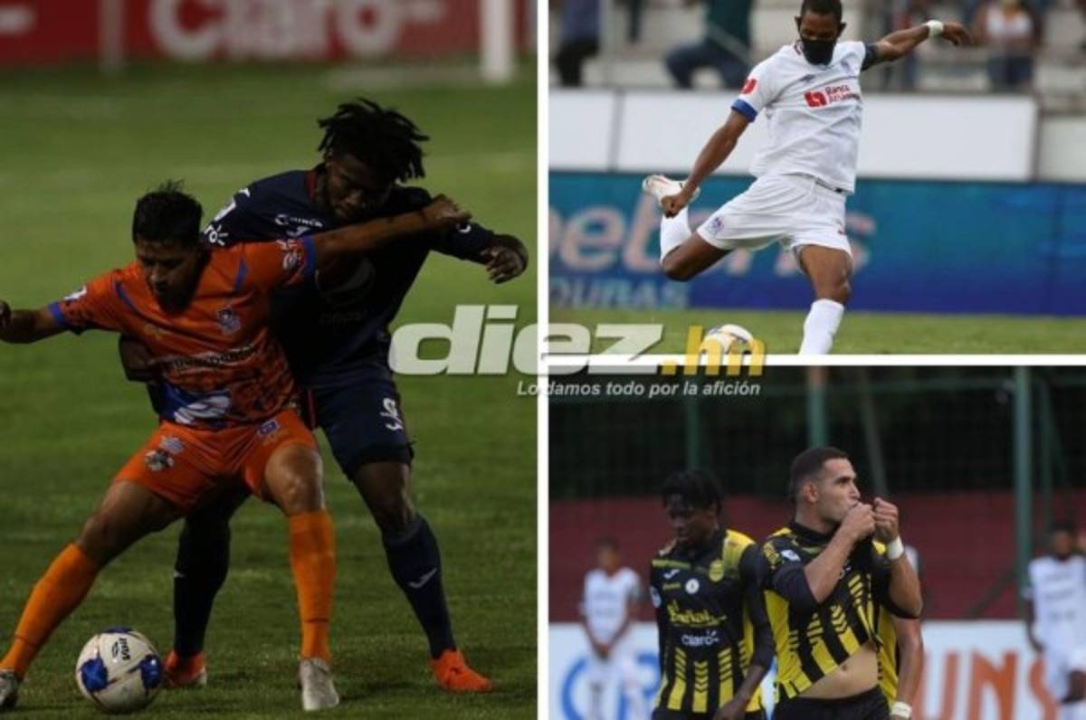 Así quedó la tabla de posiciones del torneo Apertura 2021 tras el empate de Motagua ante UPN