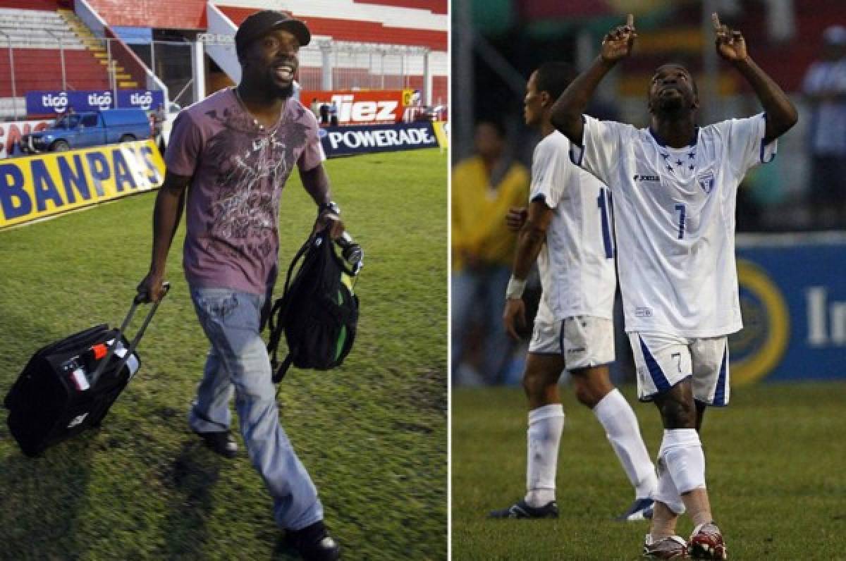 El día que Pery Martínez se pagó su pasaje desde China y llegó en taxi para jugar con Honduras