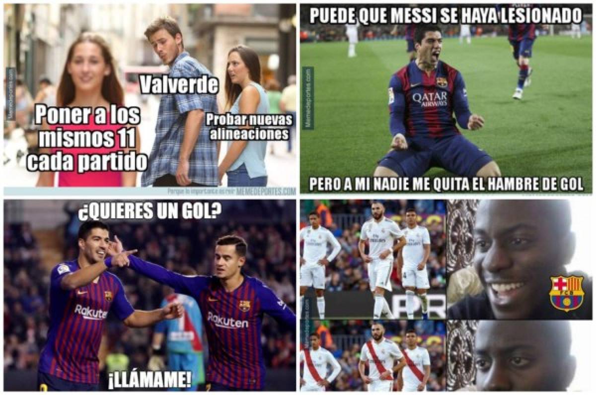 Divertidos: Los memes de la victoria del Barcelona en el útimo minuto ante el Rayo