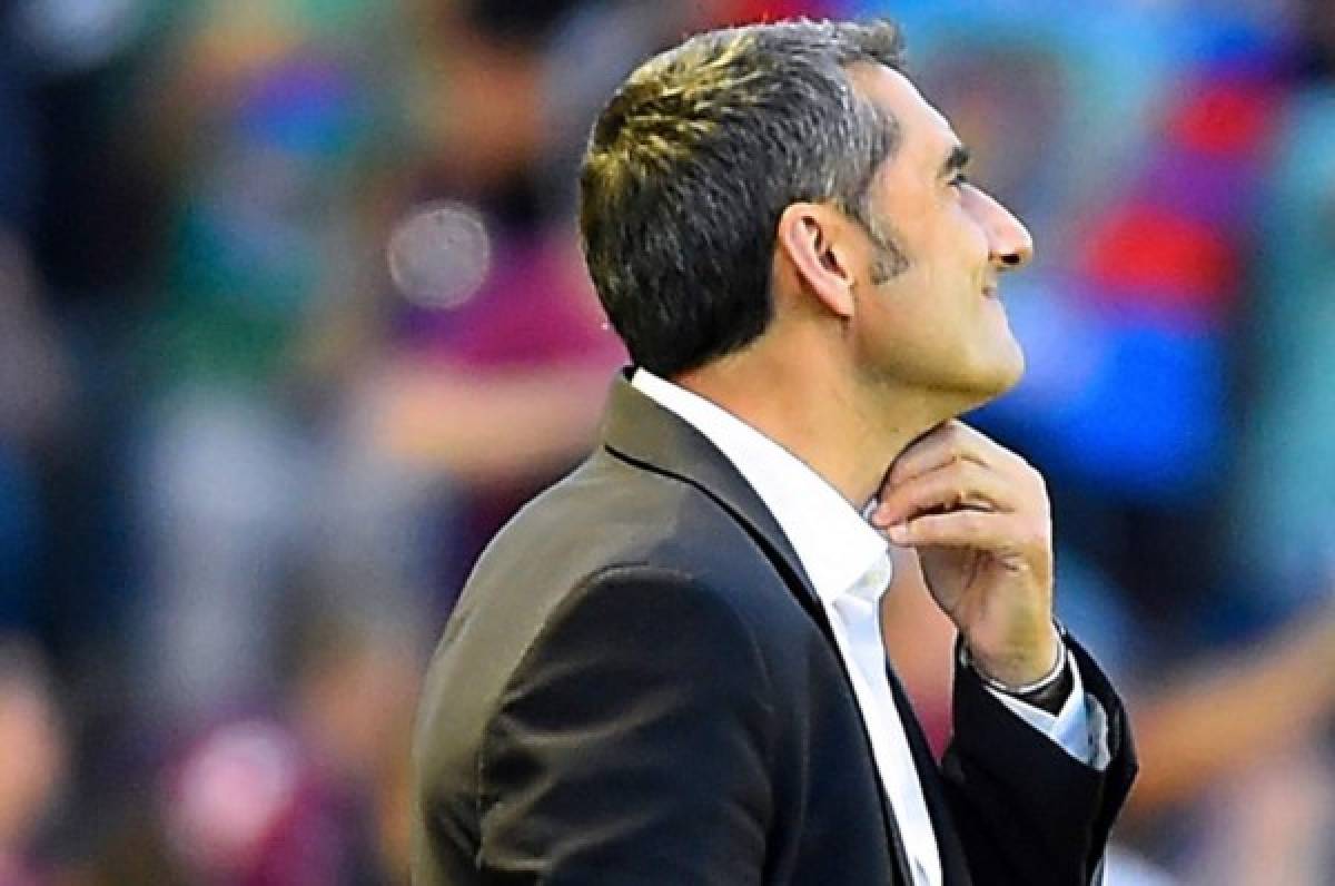 Ernesto Valverde tras la derrota habla de su futuro: 'No pienso en renunciar'