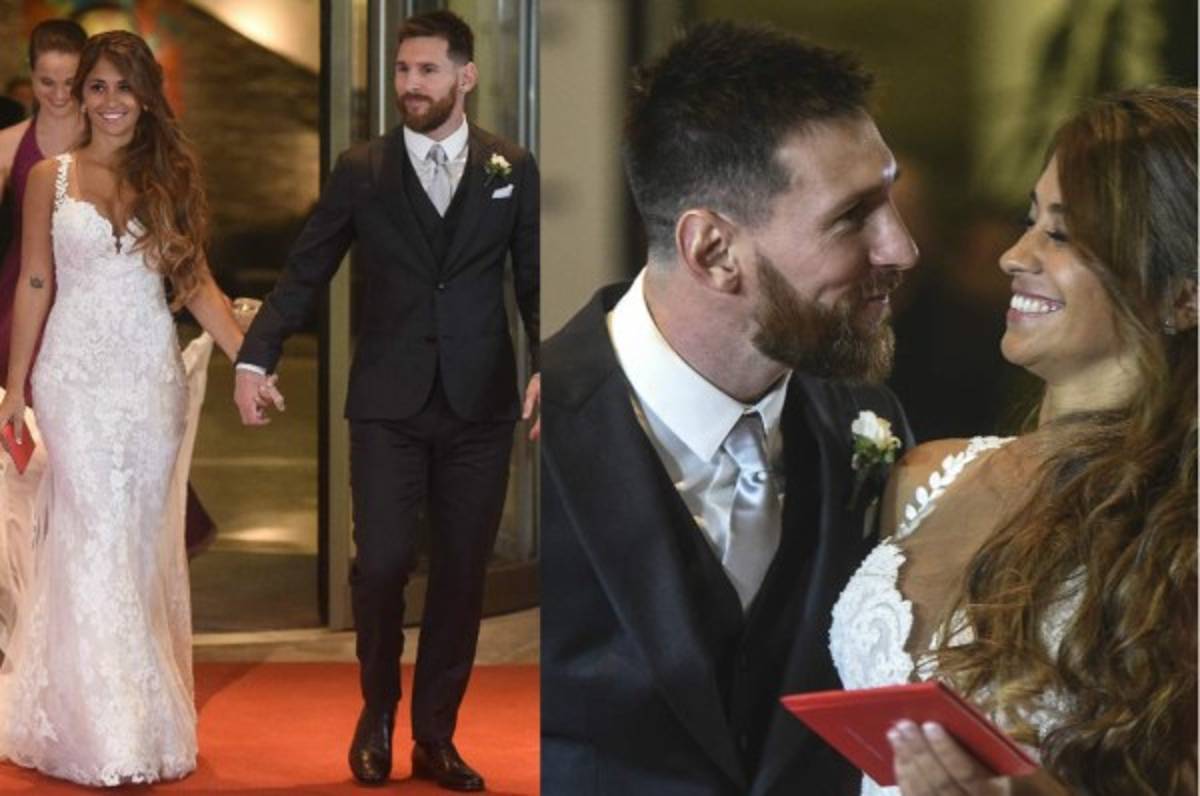 Así vivieron Messi y Antonella Rocuzzo su boda en Argentina
