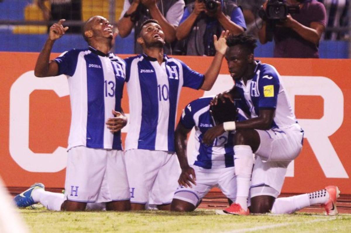 Futbolistas hondureños crean fundación para hacer obras sociales