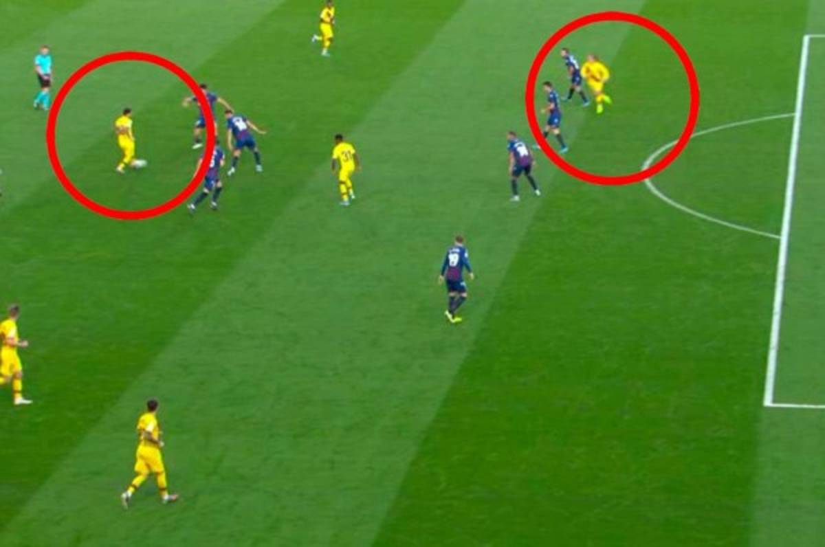 El golazo de Messi ante el Levante que fue anulado por culpa de Griezmann