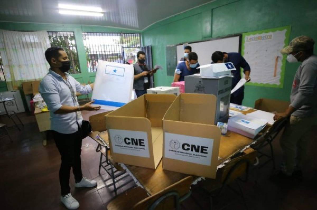Hondureños ya comenzaron a realizar sus votaciones en las elecciones primarias 2021