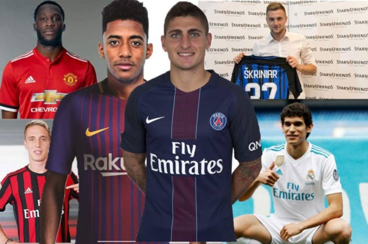 ¡Viernes repleto de fichajes! Real Madrid presenta jugador y Barcelona deja ir a uno gratis