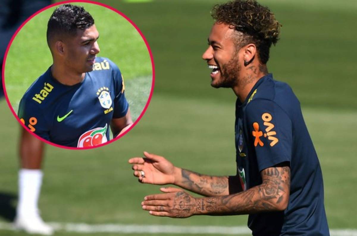 Felipe Scolari: '¿Neymar? Casemiro es quien marca la diferencia en Brasil'