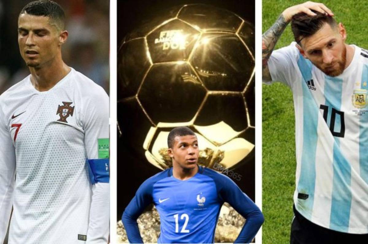 Balón de Oro 2018: Los nuevos candidatos tras el flojo Mundial de Messi y Cristiano Ronaldo