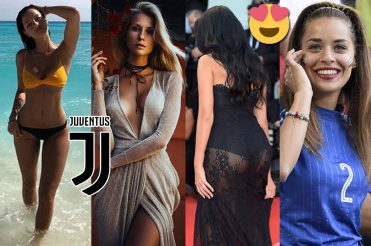 ¡Belleza y sensualidad! Las 10 parejas de jugadores de la Juventus más hermosas