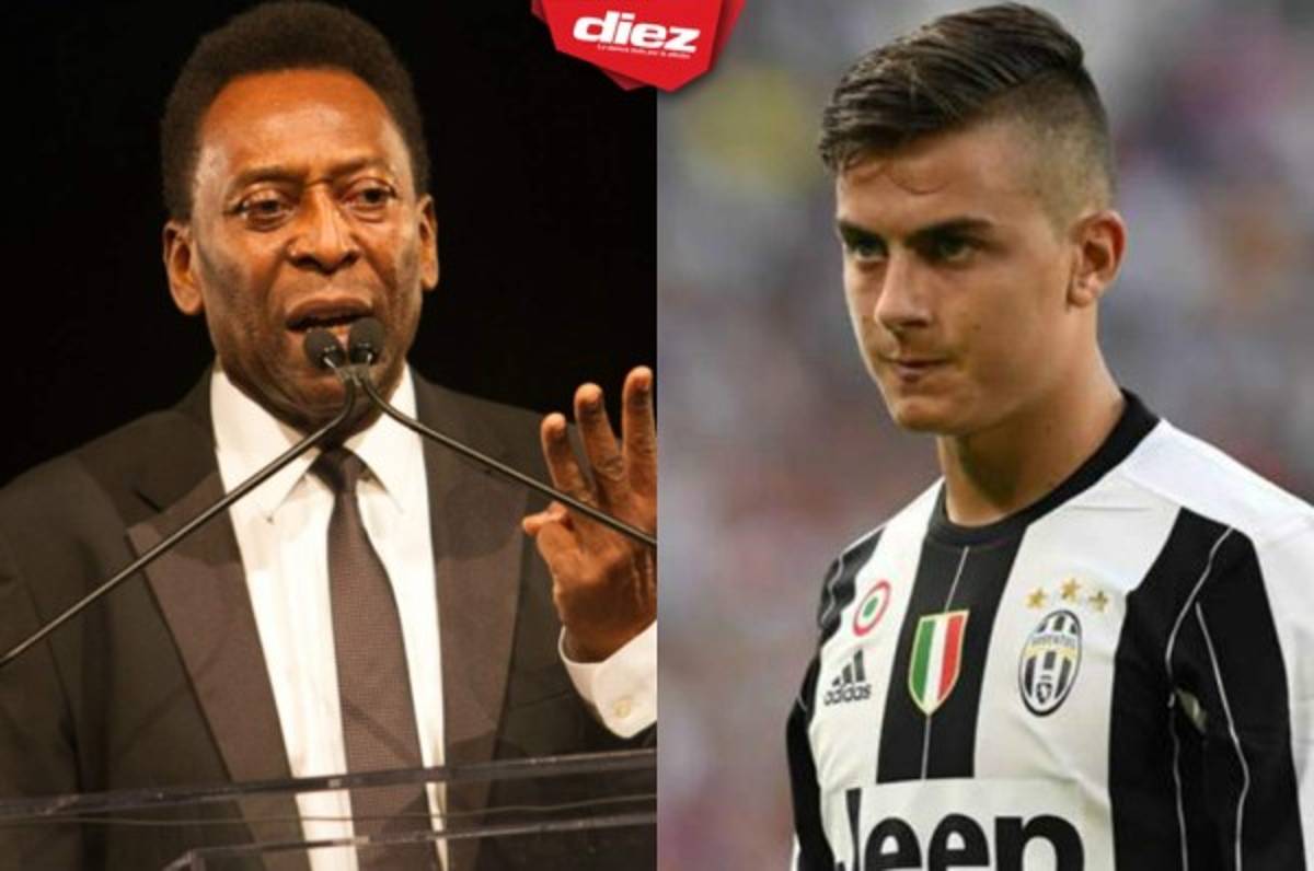 Pelé: ''Dybala no es todo lo que dicen, no es tan bueno''