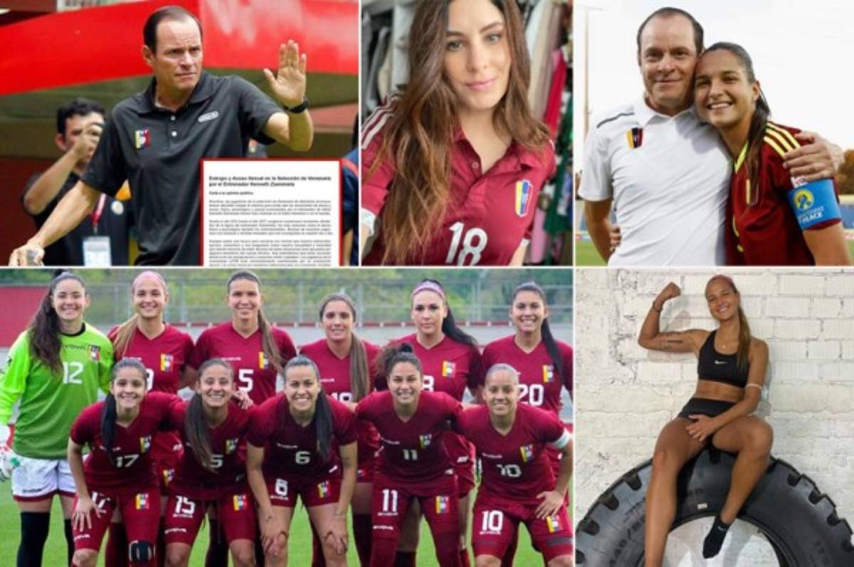 Deyna Castellanos y jugadoras de la selección de Venezuela denuncian de abuso sexual y acoso a extécnico