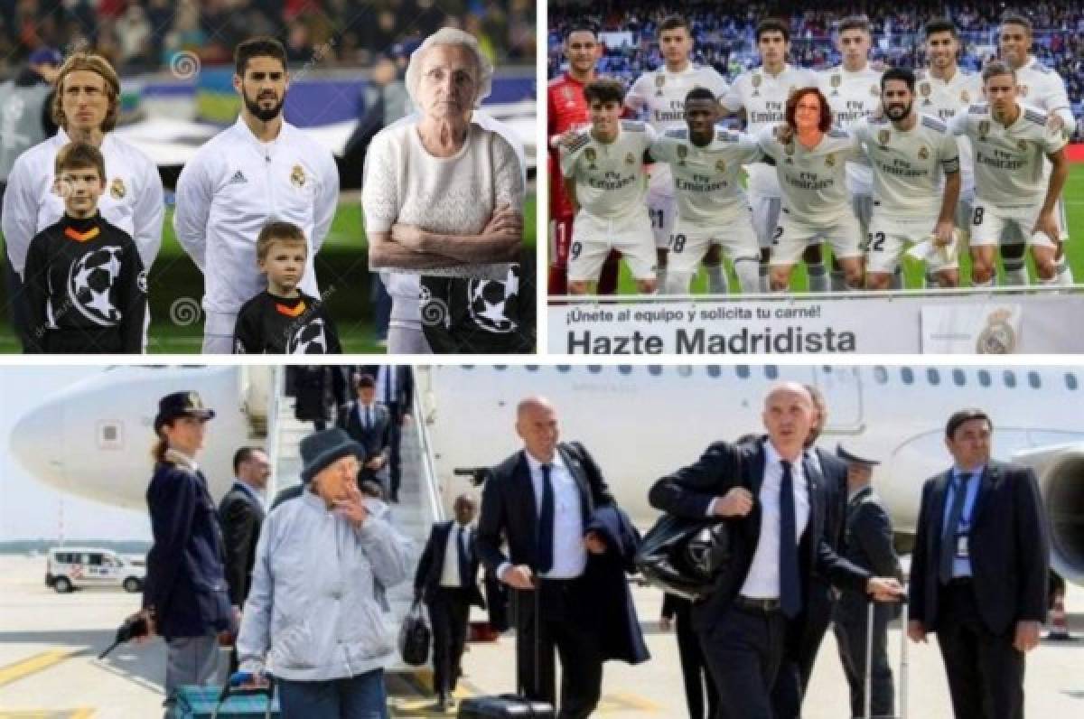 Real Madrid: Los mejores memes de la señora que ayudó a Marcelo en la mesa electoral