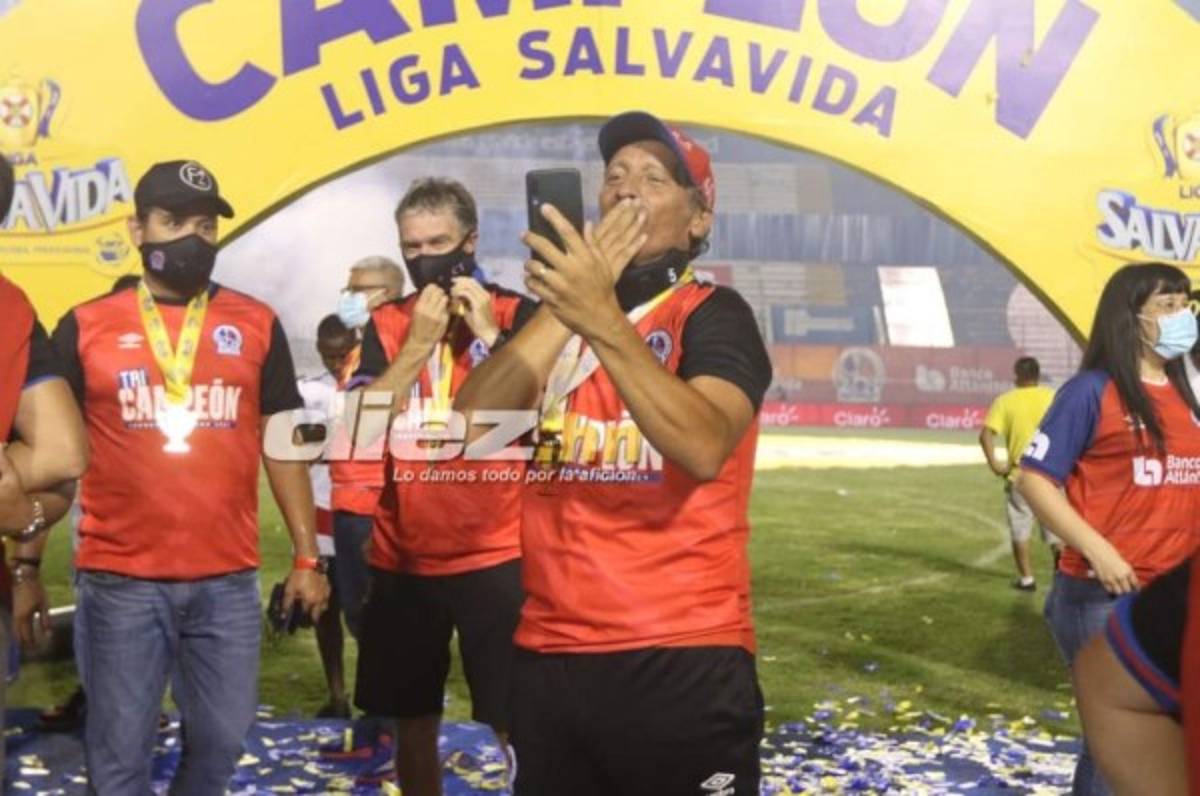 El mensaje de Pedro Troglio tras el campeonísimo y el tricampeonato: 'Es para ustedes'