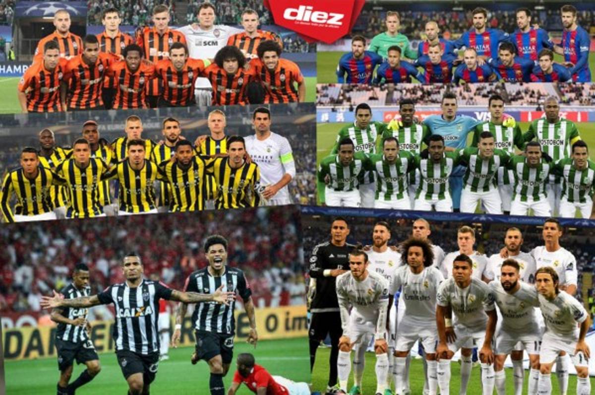 Top: ¡Los 20 mejores clubes del mundo del 2016, según IFFHS!