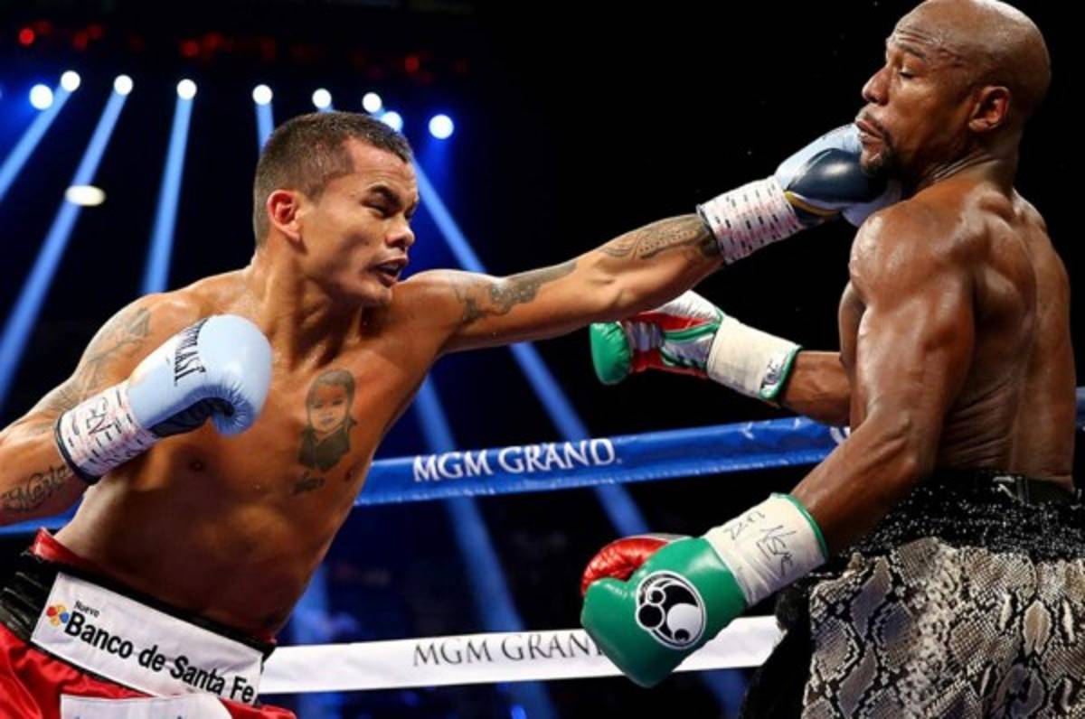 El 'Chino' Maidana denunció que le desaparecieron 500 mil dólares de una de las peleas con Floyd Mayweather