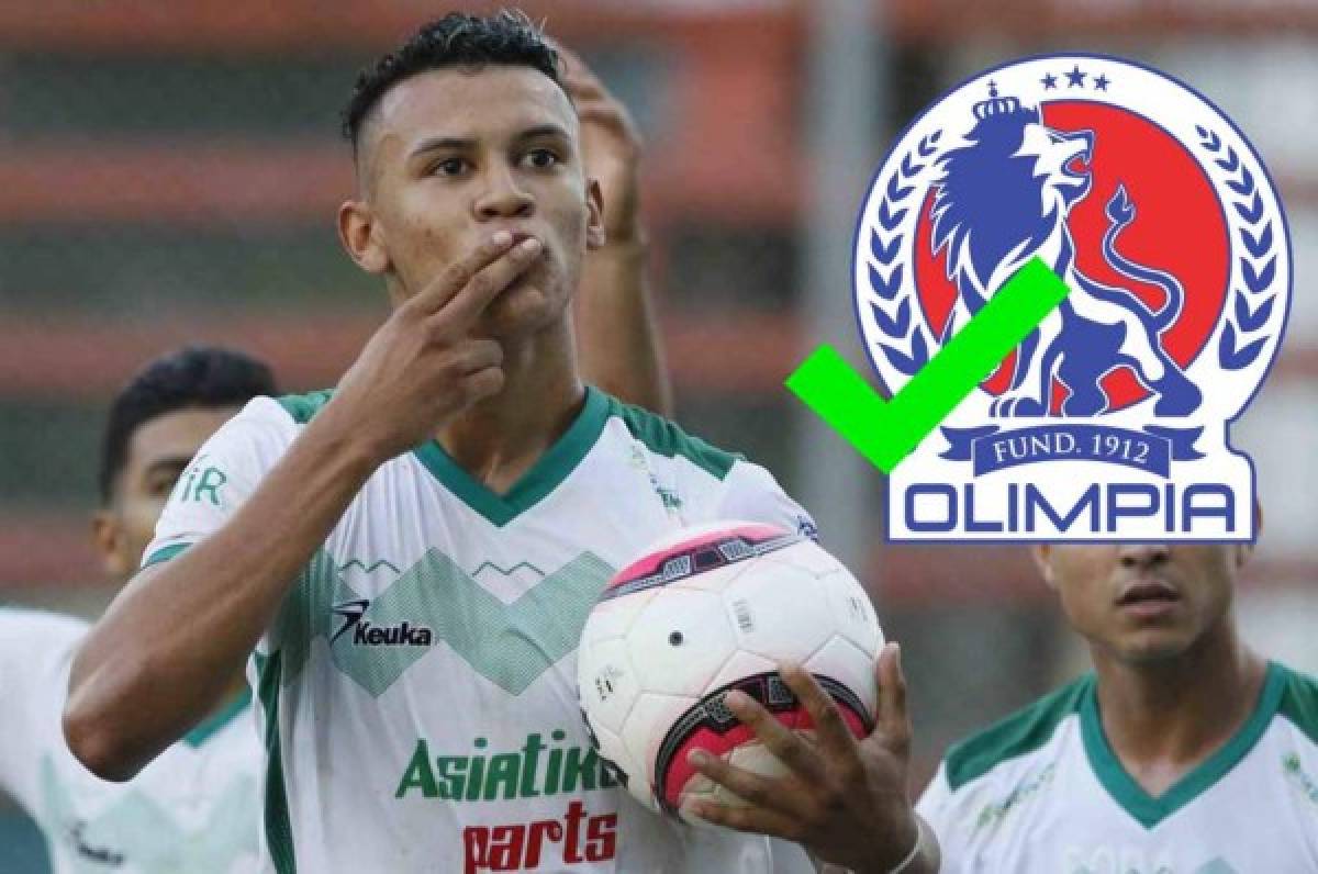 Confirmado: Kervin Arriaga deja el Platense y es nuevo jugador de Olimpia