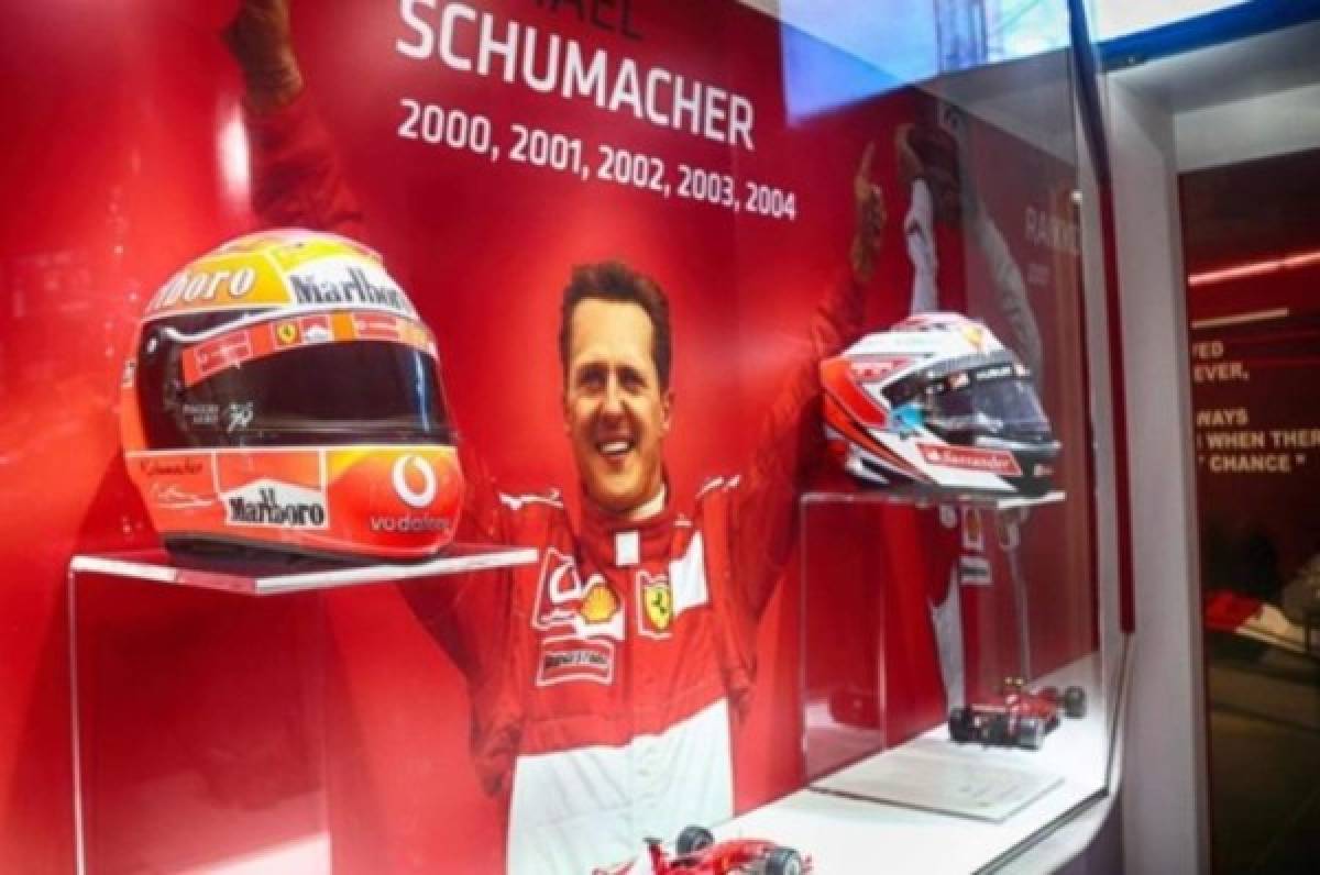 La F1 y Ferrari homenajean a Schumacher en su cumpleaños