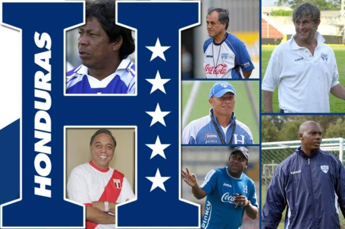 ¿Qué hacen hoy los últimos 15 técnicos que dirigieron a Honduras? Te lo contamos
