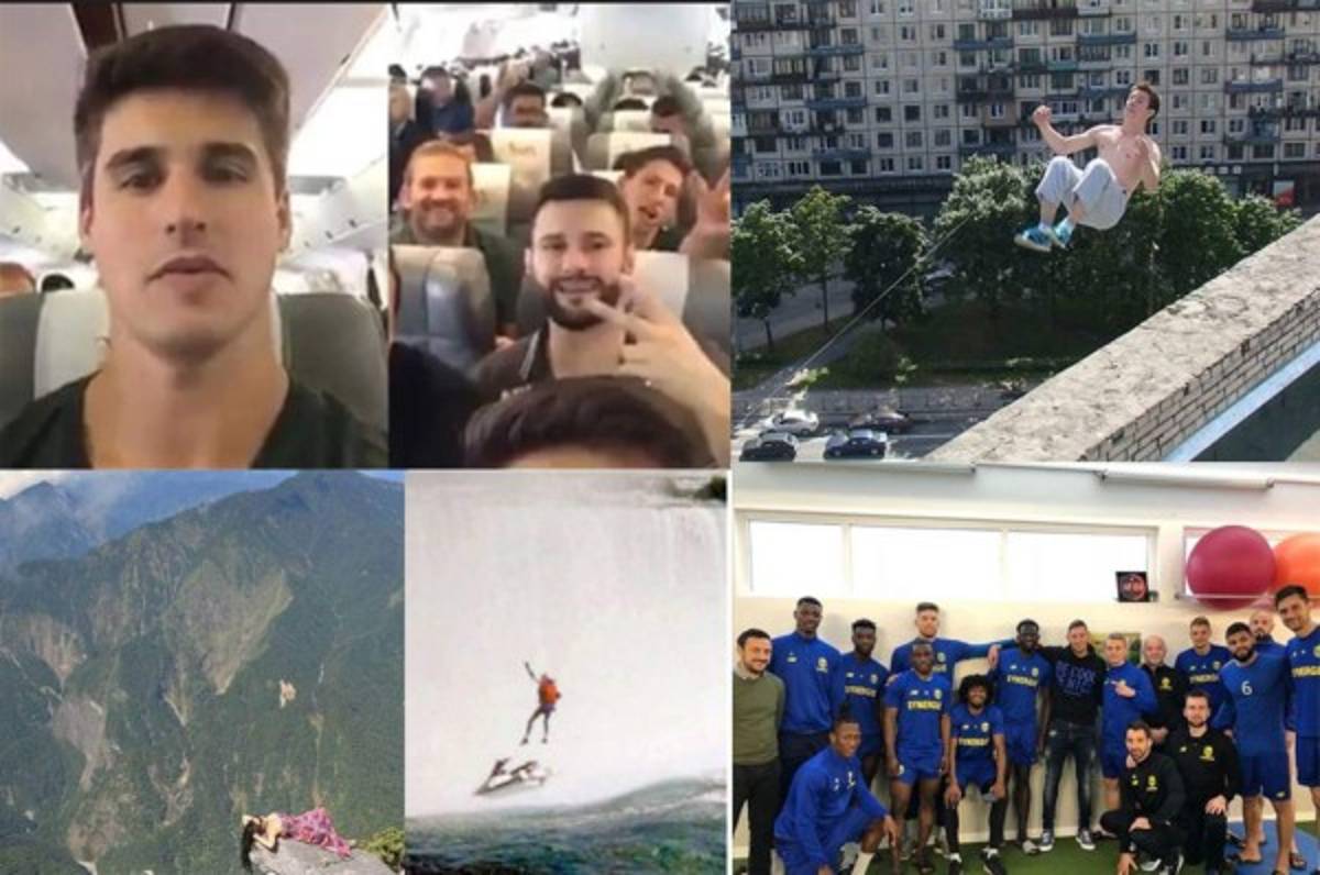 ¡Impactantes! Imágenes que fueron tomadas justo antes de la tragedia