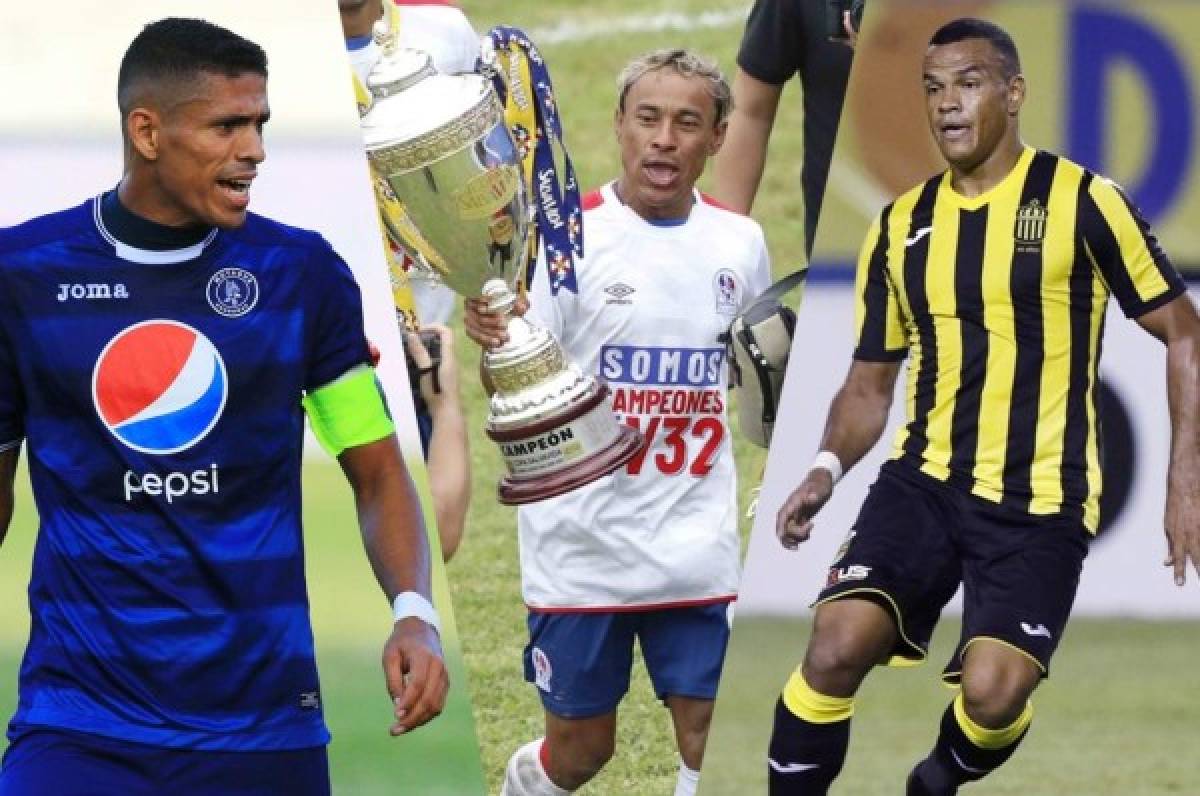 Top: Los 15 futbolistas activos con más partidos en la Liga Nacional de Honduras