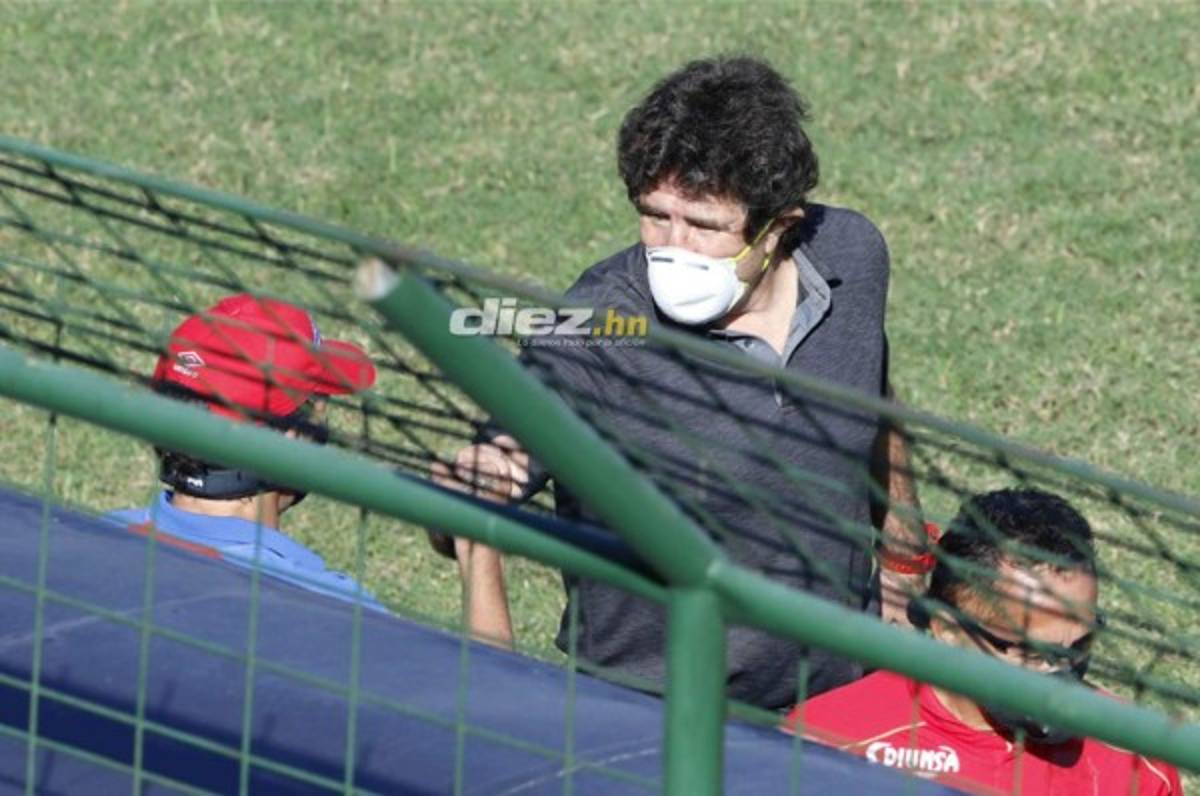 Héctor Vargas asegura que el 'arbitraje le da temor” para el juego de vuelta ante Olimpia