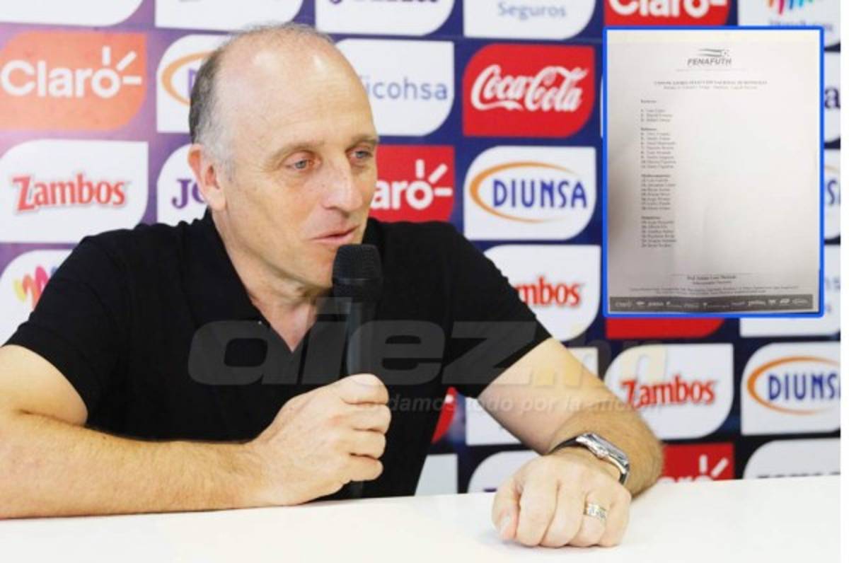 ¿Cómo calificas la convocatoria de Fabián Coito para juegos de Honduras contra Trinidad y Martinica?