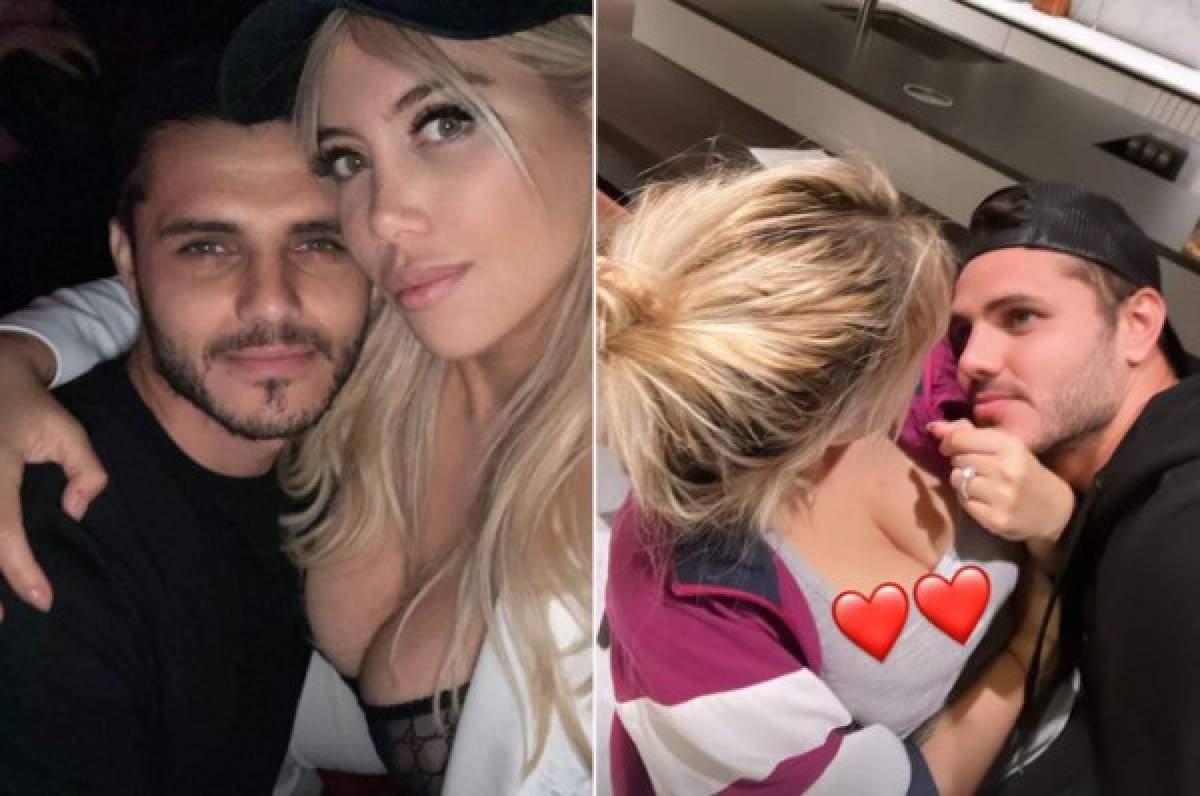 Icardi se ausentó en el PSG y viajó a Italia para buscar a Wanda Nara: las fotos de la posible reconciliación