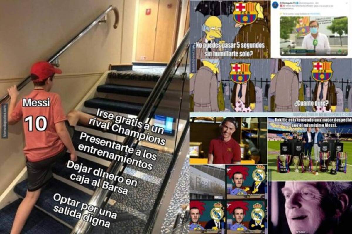 Messi y su padre protagonistas en los mejores memes del día ¡Cristiano Ronaldo tampoco se salva!